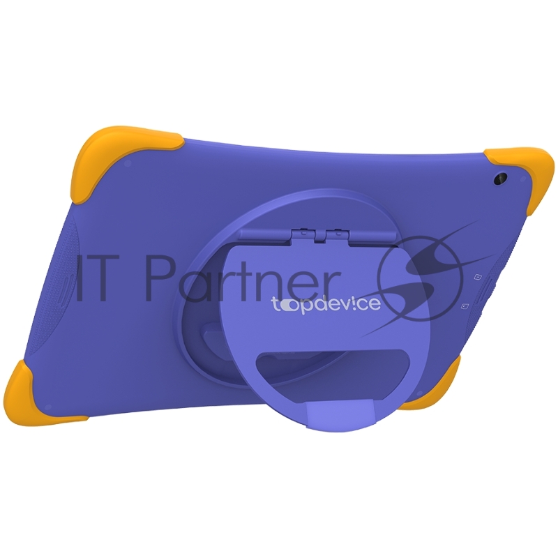 Планшет Topdevice Kids Tablet K10 Pro, 10.1 (1280x800) IPS display, Android 11 + HMS apps, up to 1.6GHz 8-core Spreadtrum SC9863a, 3/32GB, LTE, Single SIM card, call function, BT 4.2, WiFi, USB-C, microSD card slot, 0.3MP front cam + 2.0MP rear cam,