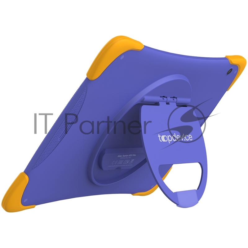 Планшет Topdevice Kids Tablet K10 Pro, 10.1 (1280x800) IPS display, Android 11 + HMS apps, up to 1.6GHz 8-core Spreadtrum SC9863a, 3/32GB, LTE, Single SIM card, call function, BT 4.2, WiFi, USB-C, microSD card slot, 0.3MP front cam + 2.0MP rear cam,