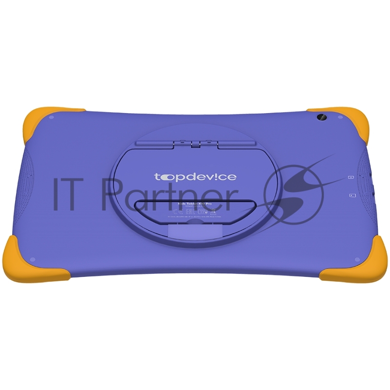 Планшет Topdevice Kids Tablet K10 Pro, 10.1 (1280x800) IPS display, Android 11 + HMS apps, up to 1.6GHz 8-core Spreadtrum SC9863a, 3/32GB, LTE, Single SIM card, call function, BT 4.2, WiFi, USB-C, microSD card slot, 0.3MP front cam + 2.0MP rear cam,