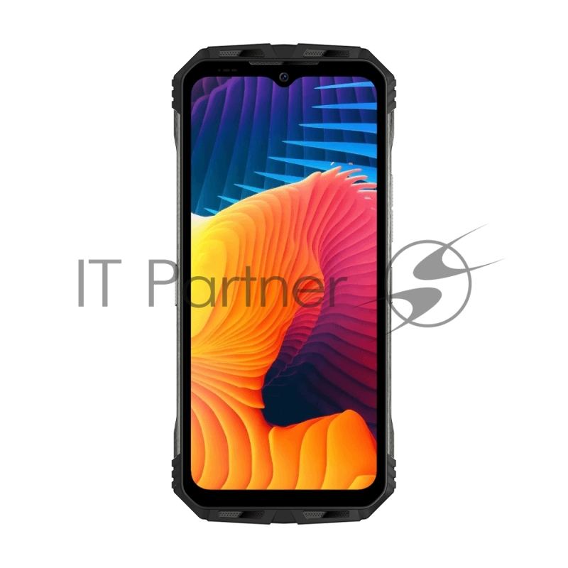 Смартфон Doogee V30 Classic Black, 16,71 см (6.58) 2408 x 1080 пикселей, 2x2,4ГГц + 6x2.0ГГц, 8 Core, 8GB RAM, 256GB, up to 2TB flash, 108 МП+ 20 МП + 16 МП/32Mpix, 2 Sim, 2G, 3G, LTE, 5.2, Wi-Fi, NFC, GPS, Type-C, 10800 мА·ч, Android 12, 376 г, 178,