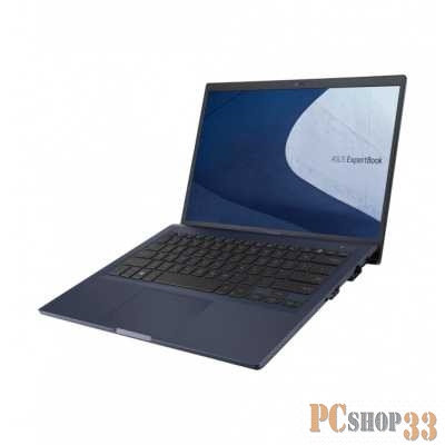 Ноутбук ASUSPRO B1400CEAE-EB2895 Pentium Gold 7505/8Gb/256Gb SSD/14.0FHD IPS (1920x1080)/1 x VGA/1 x HDMI /RG45/1x Thunderbolt 4/WiFi/BT/Cam/No OS/1.7Kg/STAR BLACK