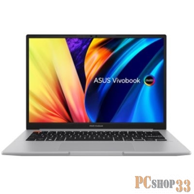 Ноутбук ASUS Vivobook S 14 OLED K3402ZA-KM120 Intel Core i7-12600H/16Gb/512Gb SSD/14 2.8K OLED (2880 x 1800)/Intel Iris X Graphics/No OS/1.8Kg/Neutral Grey/1.5K/RU_EN_KEYBOARD
