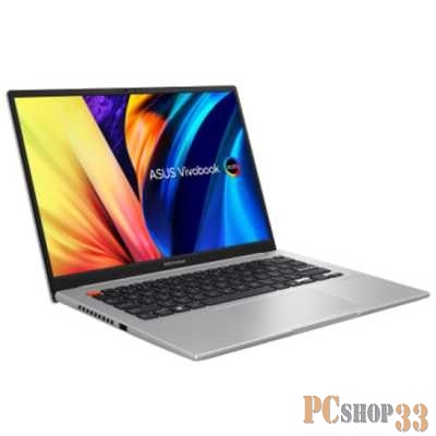 Ноутбук ASUS Vivobook S 14 OLED K3402ZA-KM120 Intel Core i7-12600H/16Gb/512Gb SSD/14 2.8K OLED (2880 x 1800)/Intel Iris X Graphics/No OS/1.8Kg/Neutral Grey/1.5K/RU_EN_KEYBOARD