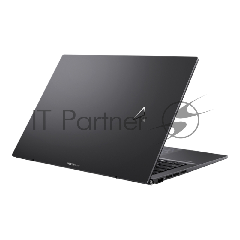 Ноутбук ASUS Zenbook 14 OLED UM3402YA-KM176W AMD R5-5625U/8b LPDDR4X/512GB SSD/14, WQXGA+ (2880 x 1800)/WiFi6E//Windows 11 Home ENG/1.39Kg/Jade Black/RU_EN_KEYBOARD