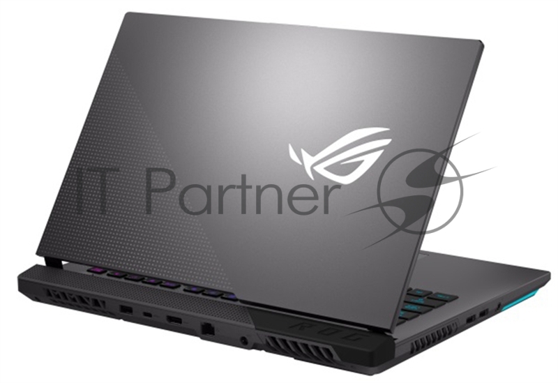 Ноутбук ROG Strix G15 G513RM-HQ003 AMD Ryzen 7 6800H/16Gb/512GB SSD/15.6 1920x1080 IPS 300Ghz/ GeForce RTX 3060 6Gb/WiFi/BT/Cam//DOS/2.3Kg/Ecl Gray/RU_EN_KEYBOARD