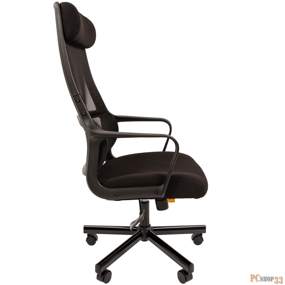 Офисное кресло Chairman 590 Россия TW черный МЕТ