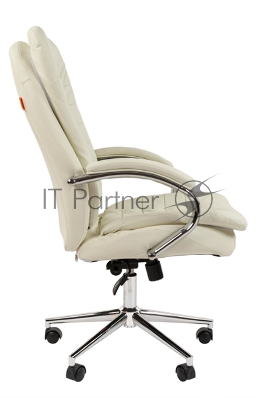 Офисное кресло Chairman 795 Россия кожа белая N