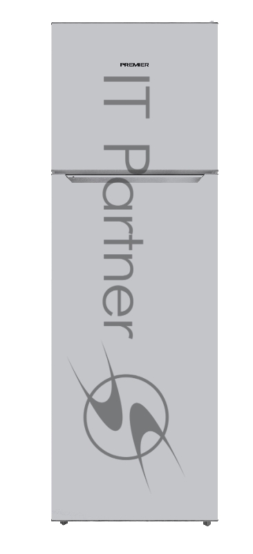 Холодильник двухкамерный PREMIER PRM-261TFDF/W белый
