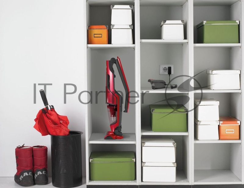 Пылесос ручной Gorenje SVC252GFR красный