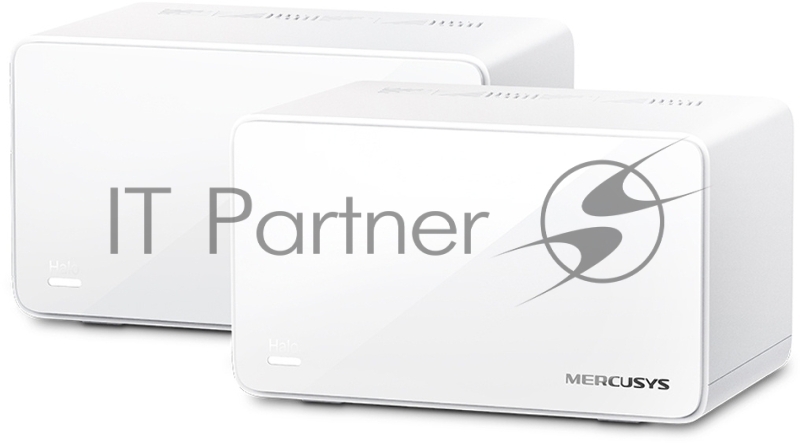 Домашняя Mesh Wi‑Fi система AX6000 Whole Home Mesh Wi-Fi 6 SystemSPEED: 1148 Mbps at 2.4 GHz + 4804 Mbps at 5 GHzSPEC: Internal Antennas, 1× 2.5 Gbps Port (WAN/LAN auto-sensing), 2× Gigabit Ports (WAN/LAN auto-sensing), 1024-QAM, OFDMA, HE160FEATURE: