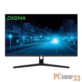 Монитор Digma 27 DM-MONB2702 черный IPS LED 5ms 16:9 HDMI матовая 1000:1 250cd 178гр/178гр 2560x1440 DP 2K 5.3кг