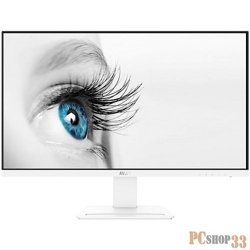 Монитор MSI PRO MP273W 27 16:9 FHD(1920x1080)IPS Flat,5ms(GTG),1000:1,100M:1,25 1.4,1xDP 1.2,Tilt,VESA,75Hz,1y w-ty