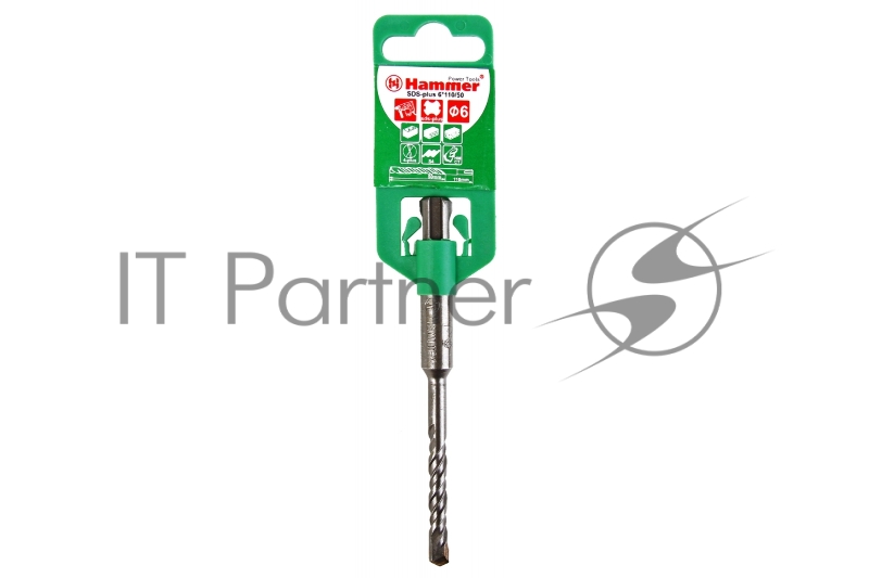 Hammerflex 201-107 SDS+ 6 X 110 Бур
