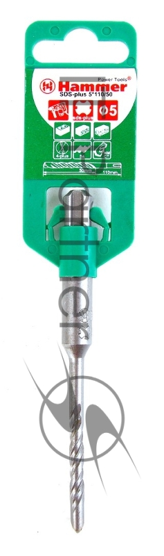 Бур Hammerflex 201-105 SDS+ 5 X 110