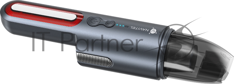 Пылесос Автомобильный Navitel CL100 серый 100Вт