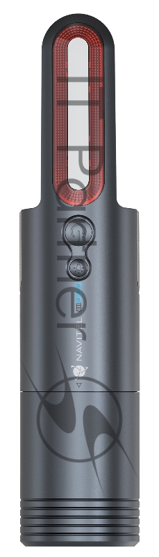 Пылесос Автомобильный Navitel CL100 серый 100Вт