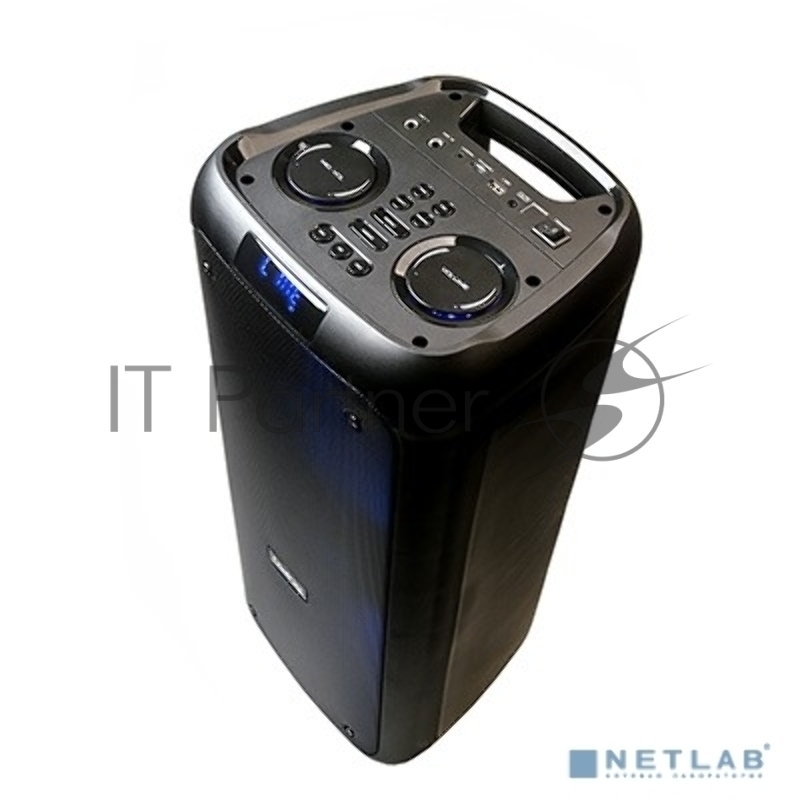 Акустическая колонка 1.0, Dialog Oscar AO-200 45WRMS, Караоке с беспр. микр., BT+FM+USB+SD+LED