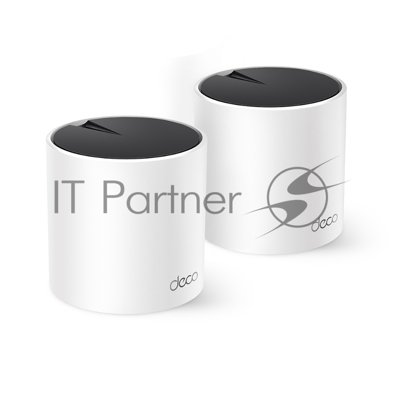 Домашняя Mesh Wi‑Fi система AX3000 Whole Home Mesh Wi-Fi 6 SystemSPEED: 574 Mbps at 2.4 GHz + 2402 Mbps at 5 GHzSPEC: 2× Internal Antennas, 3× Gigabit Ports (WAN/LAN auto-sensing), 2 Streams and HE160 for 5GHzFEATURE: Deco App, Router/AP Mode, IPv6,