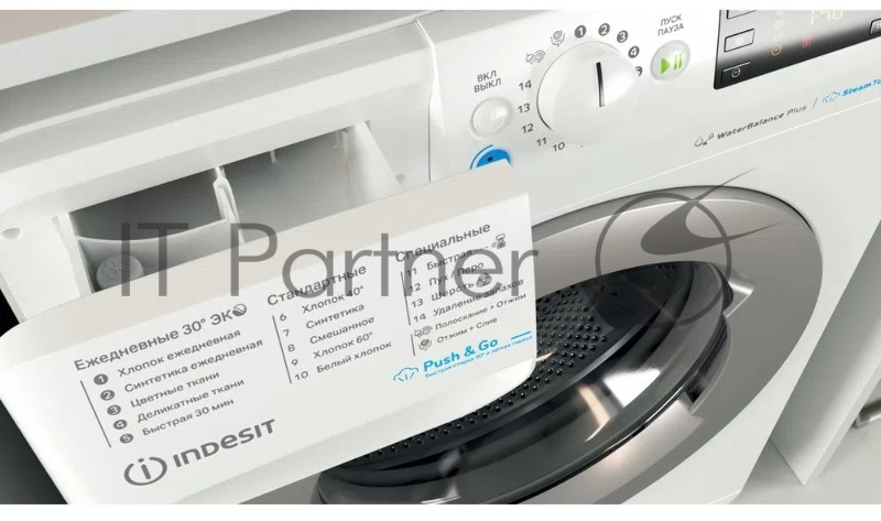 Стиральная машина Indesit BWSE 71252X WSV RU класс: A загр.фронтальная макс.:7кг белый