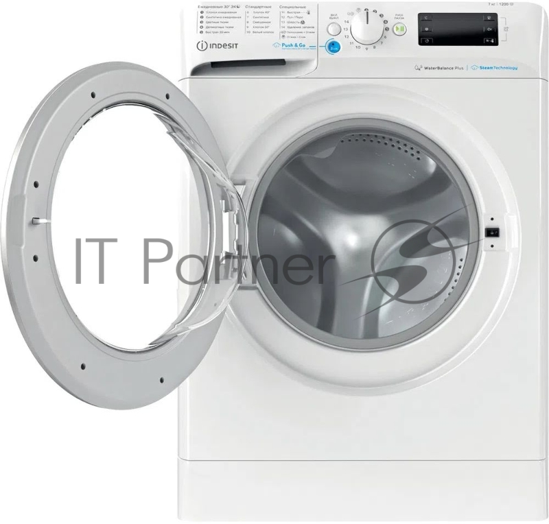 Стиральная машина Indesit BWSE 71252X WSV RU класс: A загр.фронтальная макс.:7кг белый