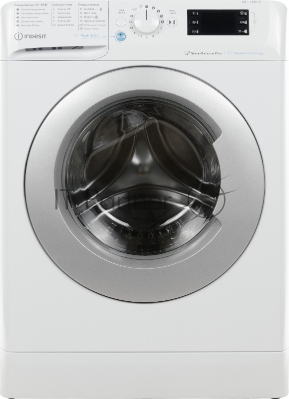 Стиральная машина Indesit BWSE 71252X WSV RU класс: A загр.фронтальная макс.:7кг белый