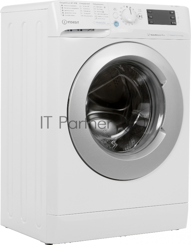 Стиральная машина Indesit BWSE 71252X WSV RU класс: A загр.фронтальная макс.:7кг белый