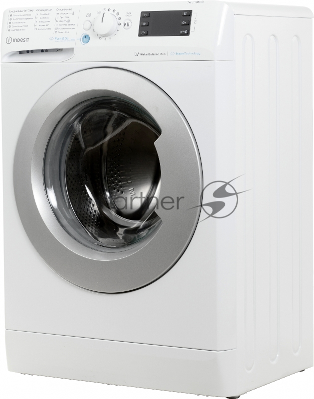 Стиральная машина Indesit BWSE 71252X WSV RU класс: A загр.фронтальная макс.:7кг белый