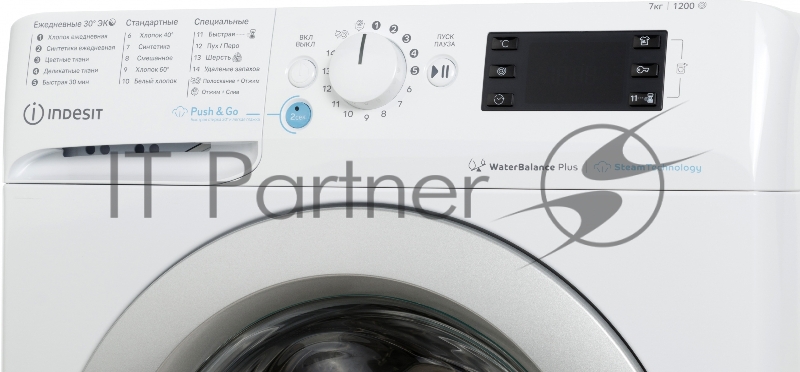 Стиральная машина Indesit BWSE 71252X WSV RU класс: A загр.фронтальная макс.:7кг белый
