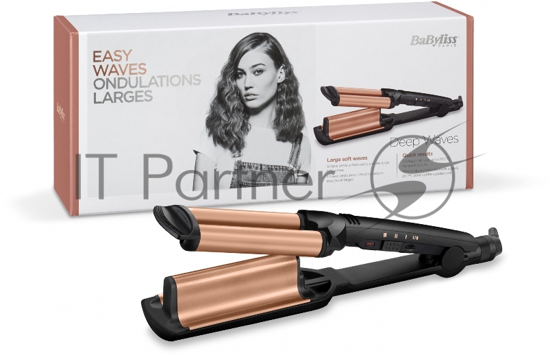 Щипцы для завивки волос BABYLISS W2447E