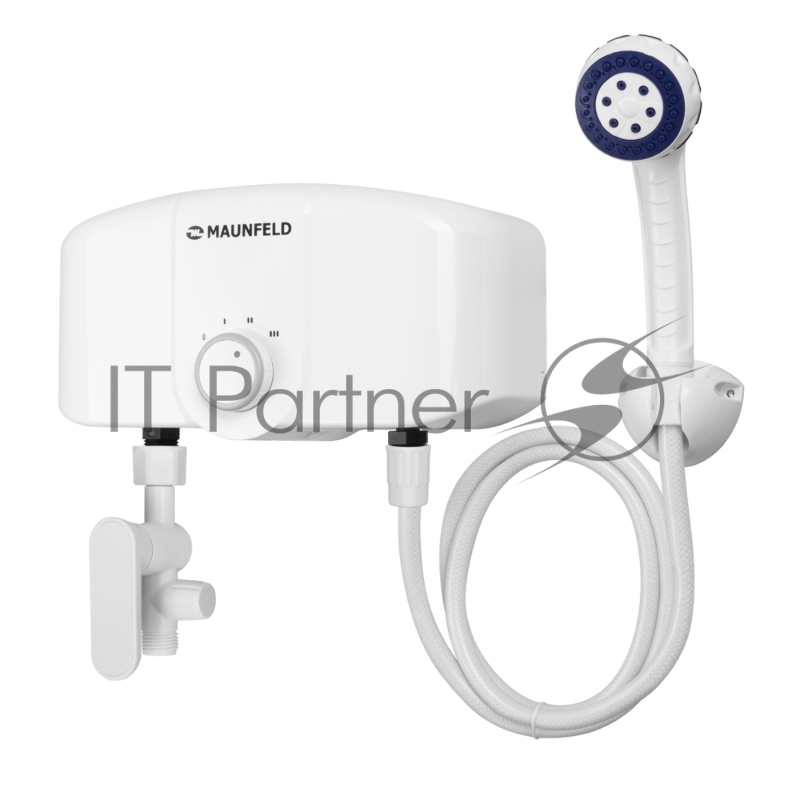 Проточный электрический водонагреватель MAUNFELD MWH35IS