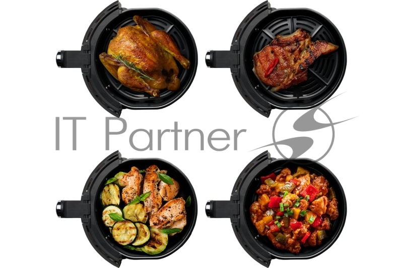 Аэрогриль Galaxy LINE GL2527, черный