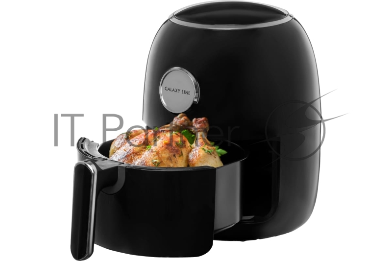 Аэрогриль Galaxy LINE GL2527, черный