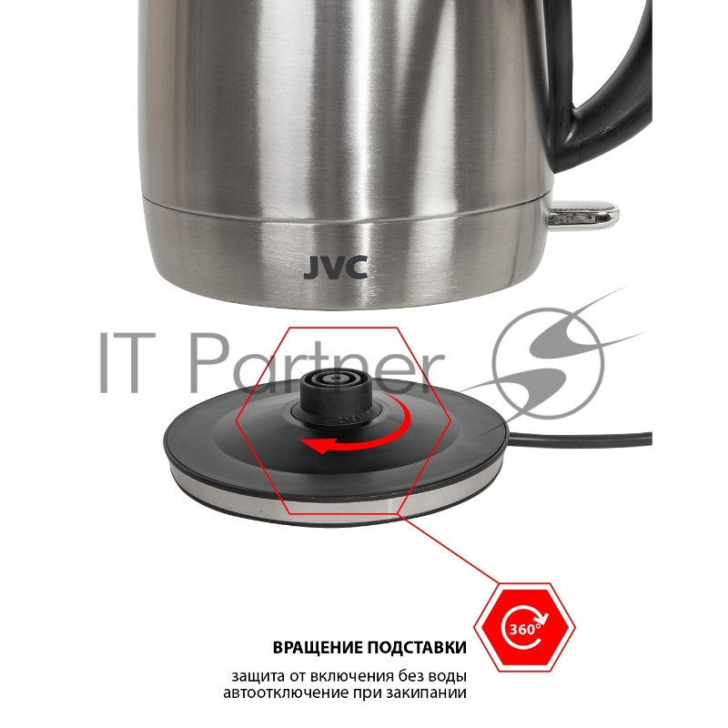 Чайник JVC JK-KE1719