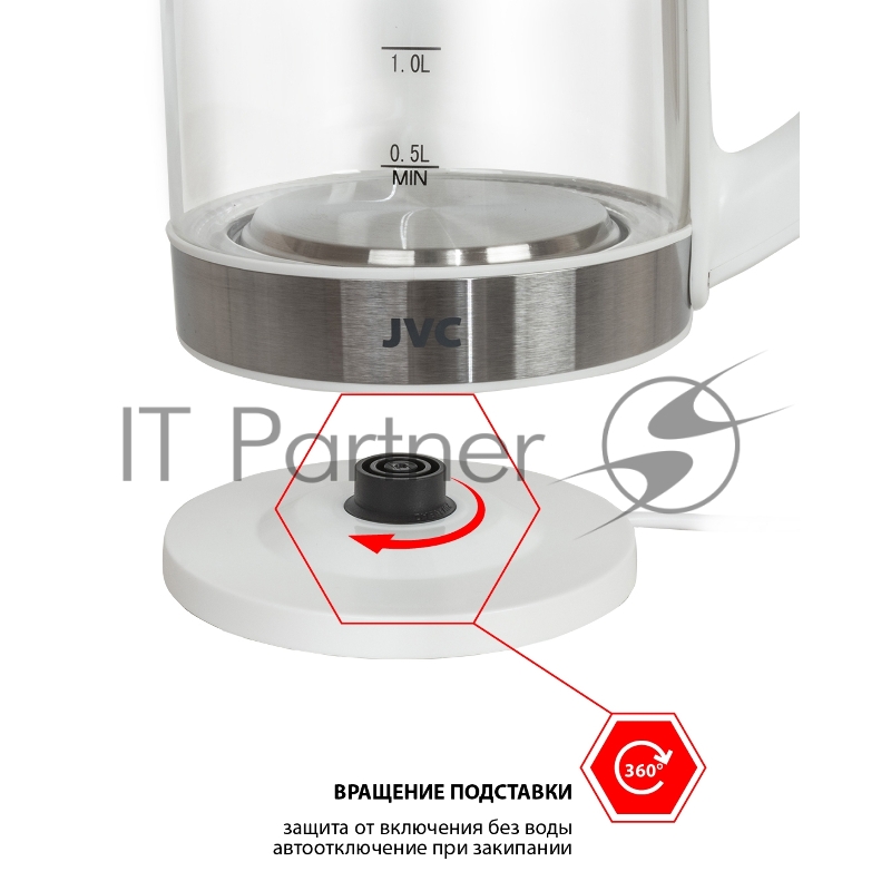 Чайник JVC JK-KE2005