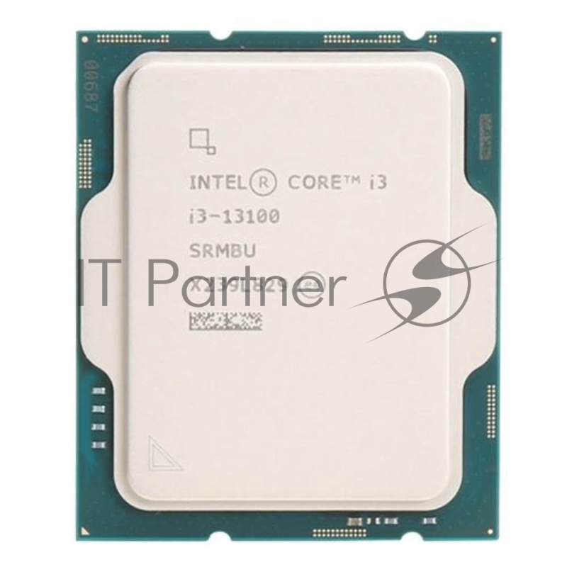 Процессор Intel CPU CORE I3-13100 S1700 OEM 3.4G CM8071505092202 S RMBU IN