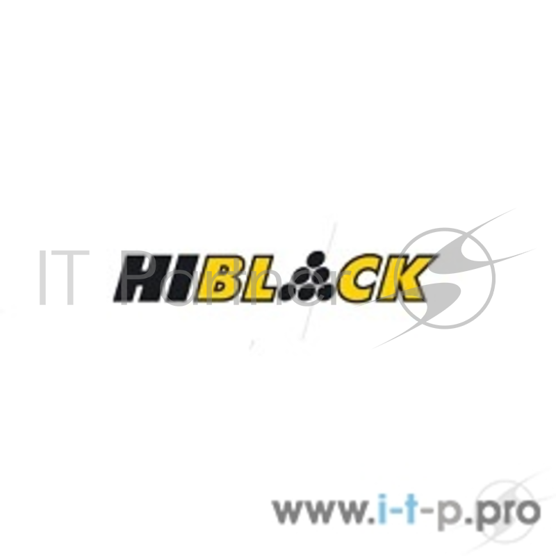 Расходные материалы Hi-Black Тонер HP LJ Универсальный 1010/1200 (Hi-Black) Тип 2.2, 1кг, канистра