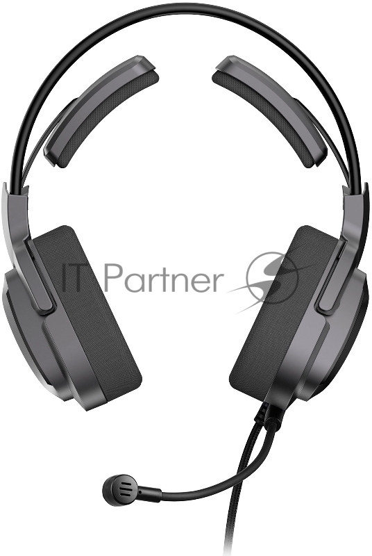 Наушники с микрофоном A4Tech Bloody G575 Pro серый мониторные USB оголовье (G575 PRO)