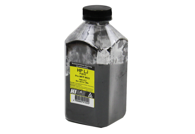 Расходные материалы Hi-Black Тонер HP LJ P3015 (Hi-Black) Тип 4.2, 280 г, банка, (CE255A/X, CANON 724)