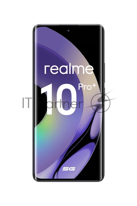 Смартфон Realme RMX3661 10 Pro 5G 128Gb 8Gb черный моноблок 3G 4G 2Sim 6.72 2400x1080 Android 13 108Mpix 802.11 a/b/g/n/ac/ax NFC GPS GSM900/1800 GSM1900 TouchSc Protect VidConf A-GPS microSD max1000Gb