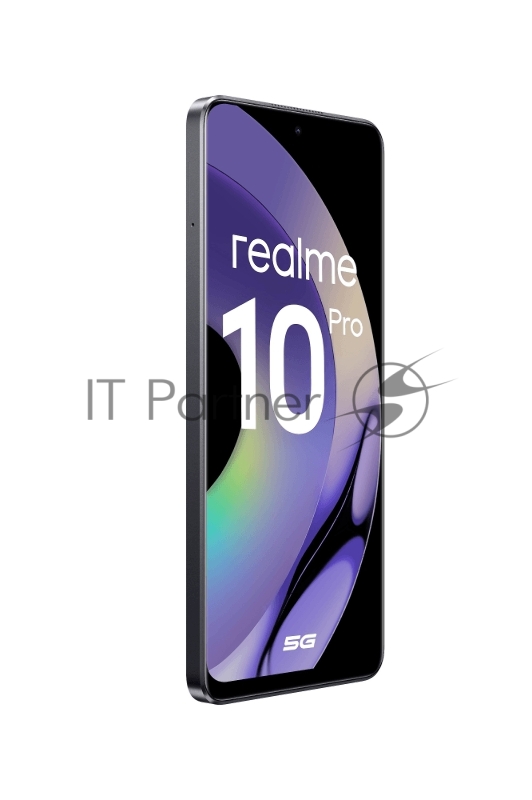 Смартфон Realme RMX3661 10 Pro 5G 256Gb 8Gb черный моноблок 3G 4G 2Sim 6.72 2400x1080 Android 13 108Mpix 802.11 a/b/g/n/ac/ax NFC GPS GSM900/1800 GSM1900 TouchSc Protect VidConf A-GPS microSD max1000Gb