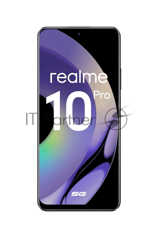 Смартфон Realme RMX3661 10 Pro 5G 256Gb 8Gb черный моноблок 3G 4G 2Sim 6.72 2400x1080 Android 13 108Mpix 802.11 a/b/g/n/ac/ax NFC GPS GSM900/1800 GSM1900 TouchSc Protect VidConf A-GPS microSD max1000Gb