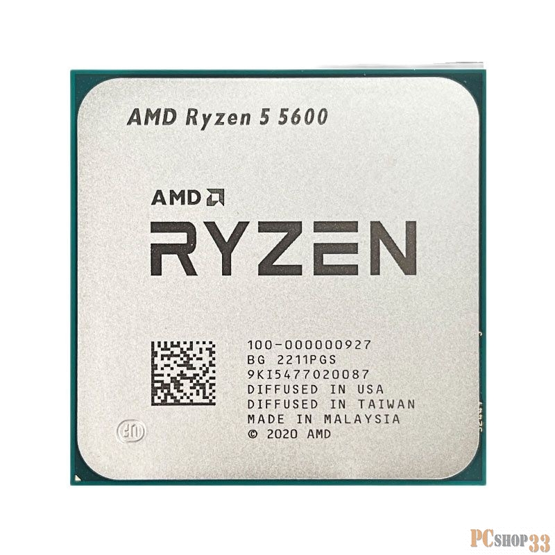 Процессор AMD RYZEN X6 R5-5600 SAM4 65W 3500 100-000000927