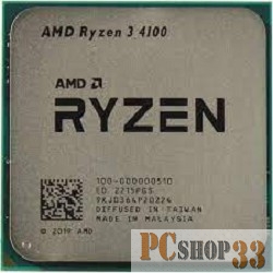 Процессор AMD RYZEN X4 R3-4100 SAM4 65W 3800 100-000000510