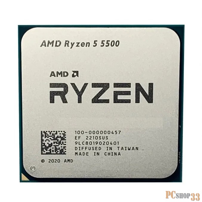Процессор AMD RYZEN X6 R5-5500 SAM4 65W 3600 100-000000457