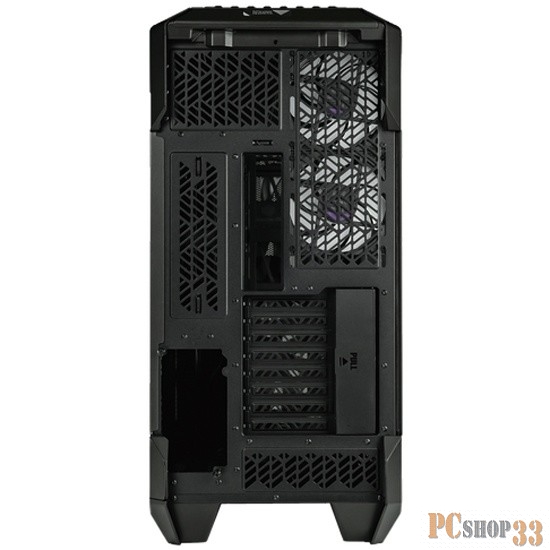 Корпус Cooler Master HAF700 черный без БП E-ATX 5x120mm 4x200mm 2xUSB3.0 1xUSB3.1 audio bott PSU
