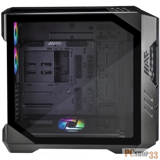 Корпус Cooler Master HAF700 черный без БП E-ATX 5x120mm 4x200mm 2xUSB3.0 1xUSB3.1 audio bott PSU