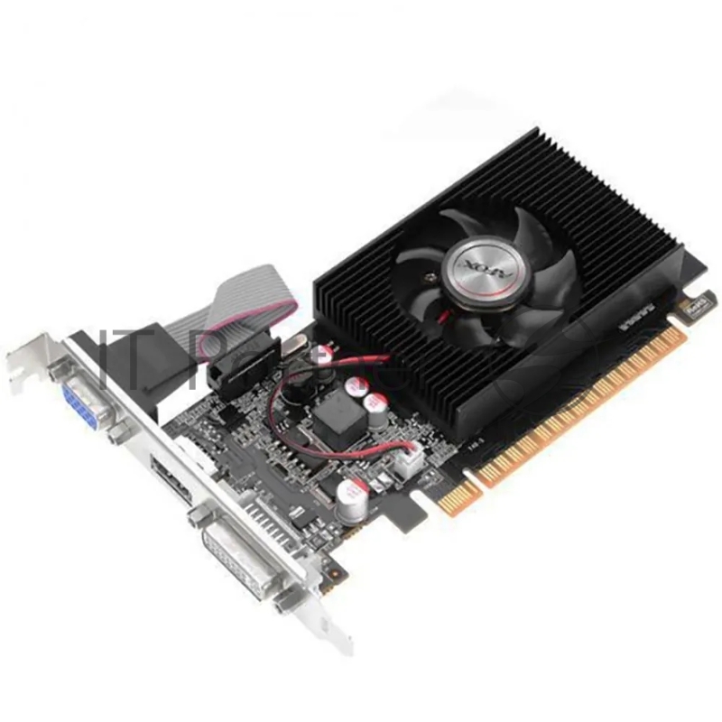 Видеокарта Afox GeForce GT710 4GB DDR3 64BIT DVI HDMI VGA LP SINGLE FAN (AF710-4096D3L7-V1) RTL