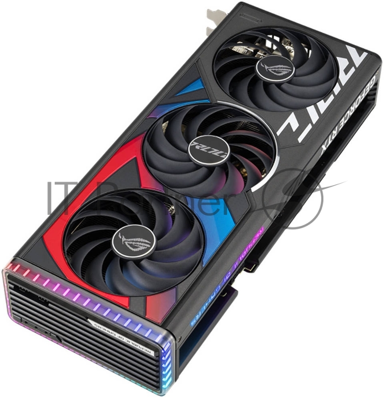 Видеокарта Asus ROG-STRIX-RTX4070TI-O12G-GAMING /RTX4070TI,HDMI*2,DP*3,12G,D6X (90YV0II0-M0NA00) /RTX4070TI,HDMI*2,DP*3,12G,D6X (90YV0II0-M0NA00)