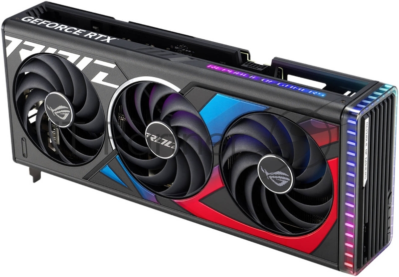 Видеокарта Asus ROG-STRIX-RTX4070TI-O12G-GAMING /RTX4070TI,HDMI*2,DP*3,12G,D6X (90YV0II0-M0NA00) /RTX4070TI,HDMI*2,DP*3,12G,D6X (90YV0II0-M0NA00)