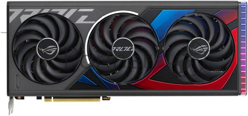 Видеокарта Asus ROG-STRIX-RTX4070TI-O12G-GAMING /RTX4070TI,HDMI*2,DP*3,12G,D6X (90YV0II0-M0NA00) /RTX4070TI,HDMI*2,DP*3,12G,D6X (90YV0II0-M0NA00)